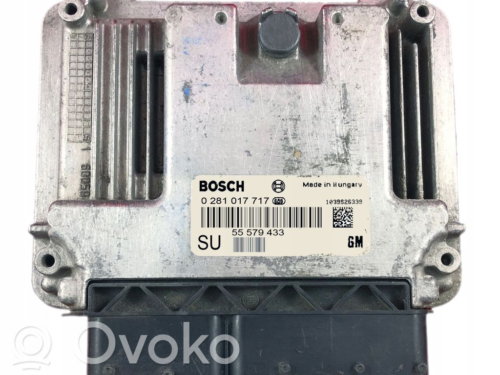 Saab 9-3 Ver2 Engine control unit/module 