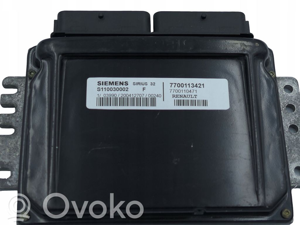 Renault Espace III Engine control unit/module 