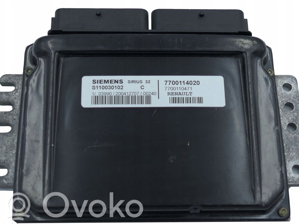 Renault Twingo I Engine control unit/module 