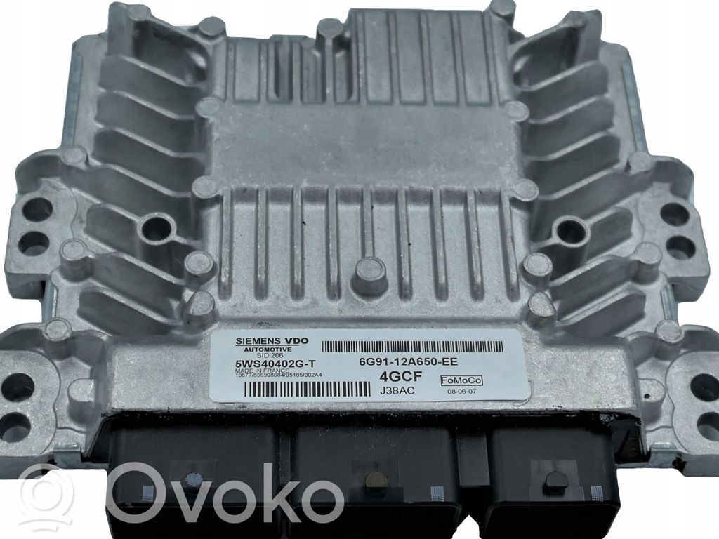 Engine control unit/module   5WS40402G,12650