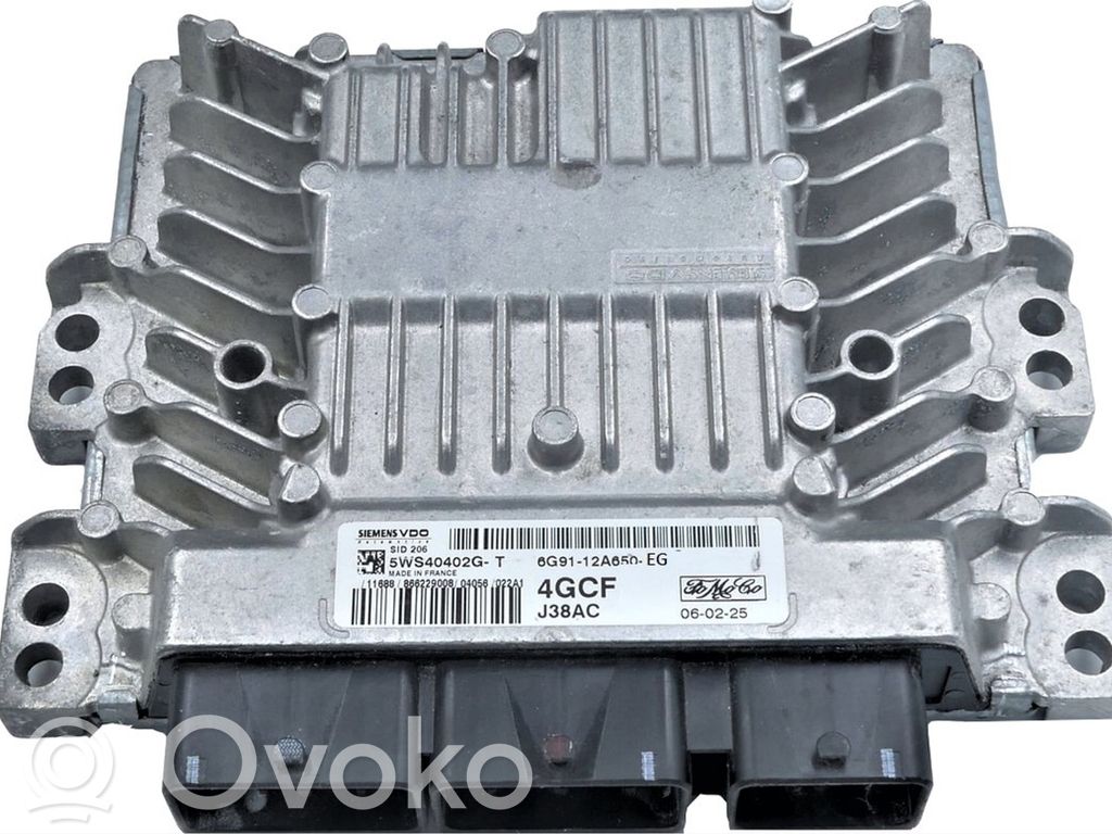 Ford S-MAX Engine control unit/module 