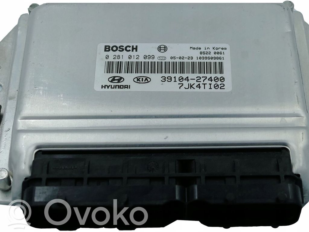 KIA Sportage Engine control unit/module 
