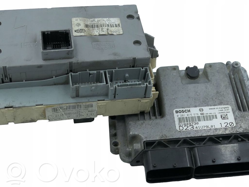 Engine control unit/module   51849730,0281015576,41U79L01,NPL250A