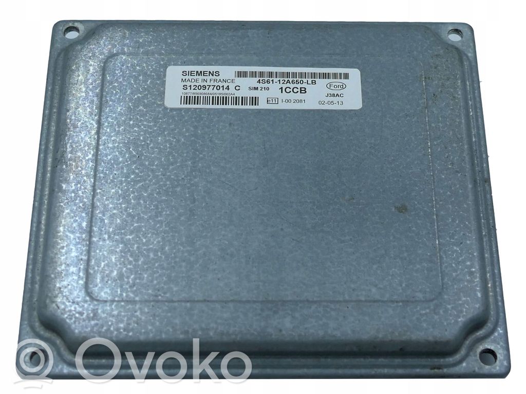Ford Focus Calculateur moteur ECU 