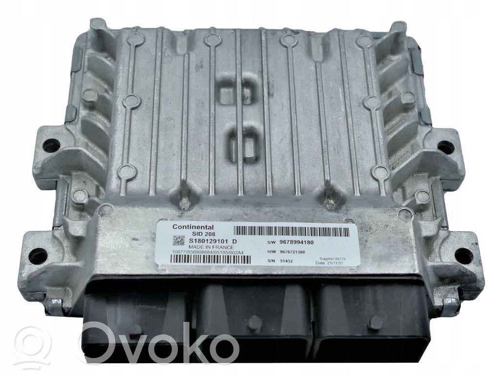 Fiat Ducato Engine control unit/module 