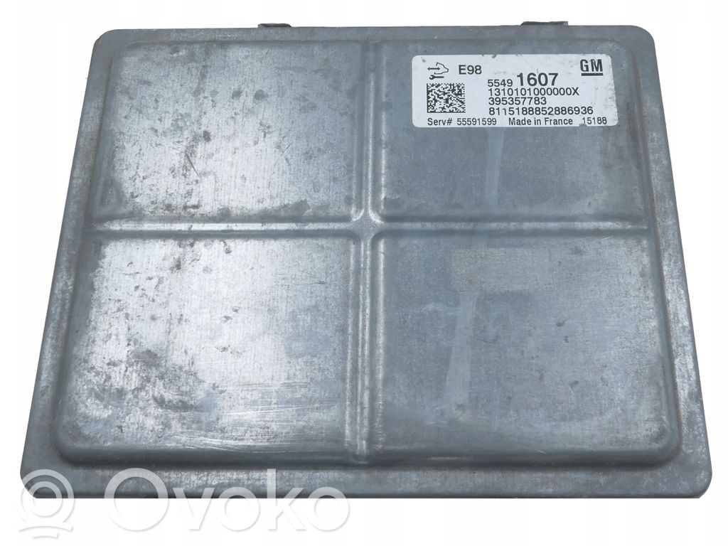 Opel Insignia A Engine control unit/module 