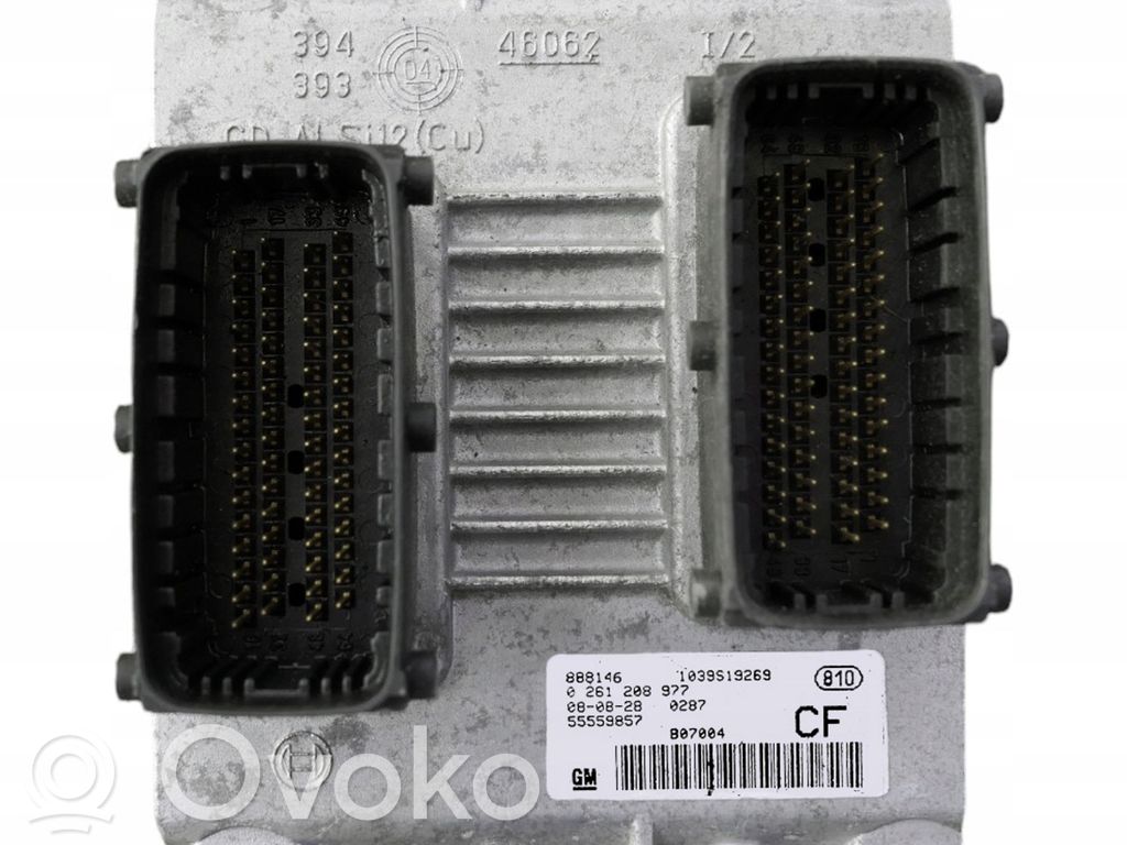 Opel Corsa D Engine control unit/module 
