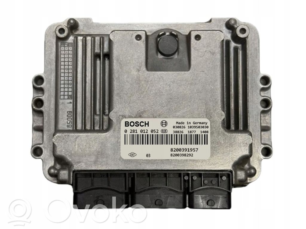 Renault Master II Engine control unit/module 