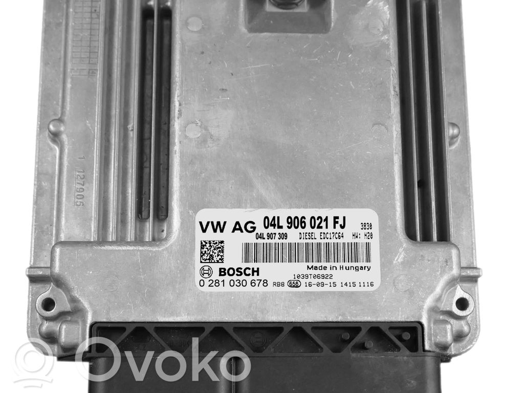 Audi A6 S6 C6 4F Engine control unit/module 