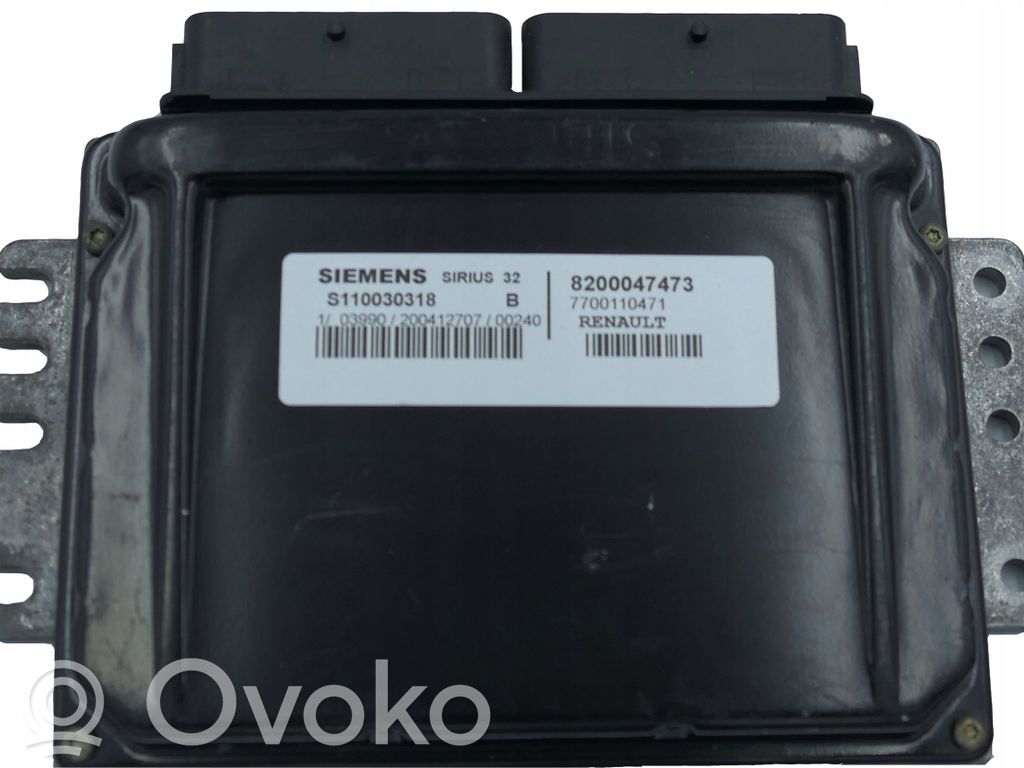 Renault Megane I Engine control unit/module 