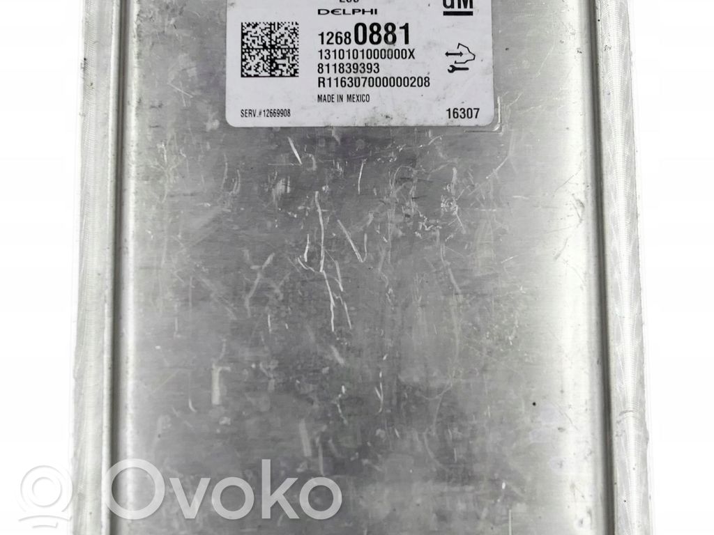 Opel Astra K Engine control unit/module 