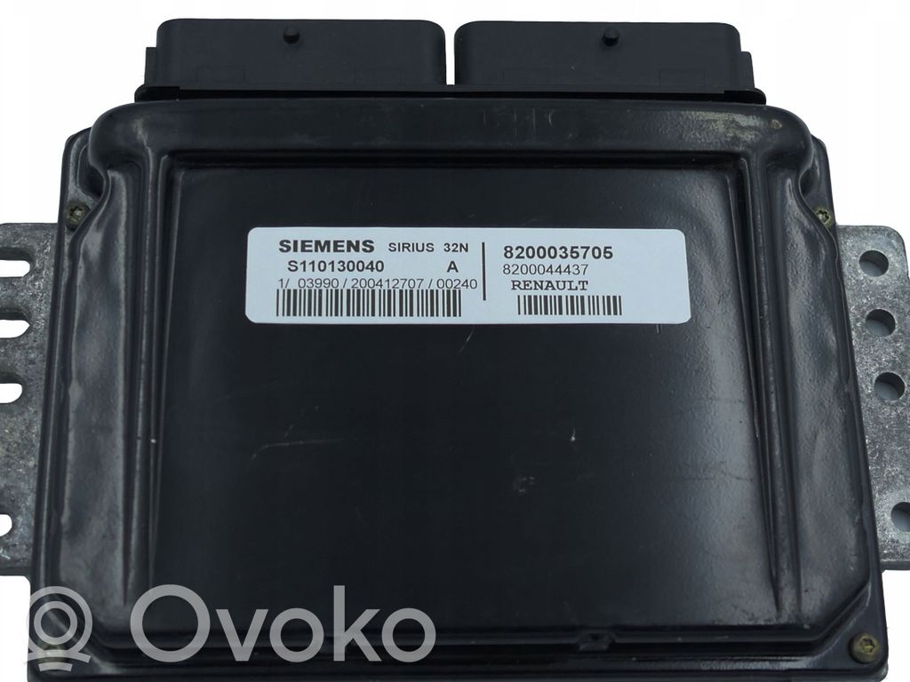 Renault Scenic I Engine control unit/module 
