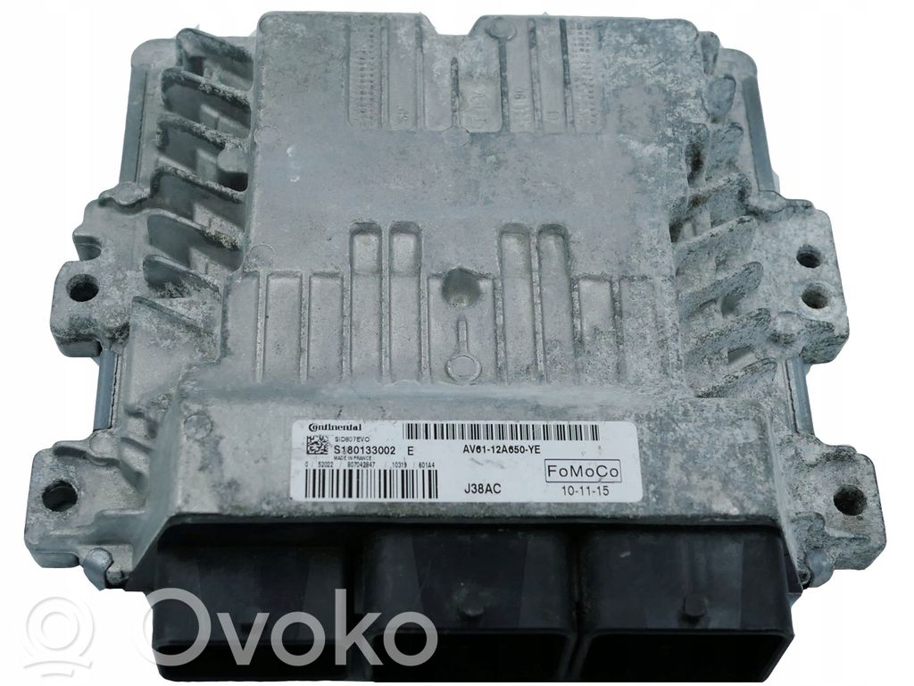 Ford Focus Unitate/modul de control motor 