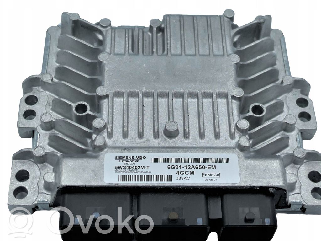 Ford S-MAX Engine control unit/module 