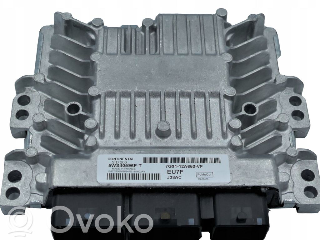 Ford Focus Engine control unit/module 