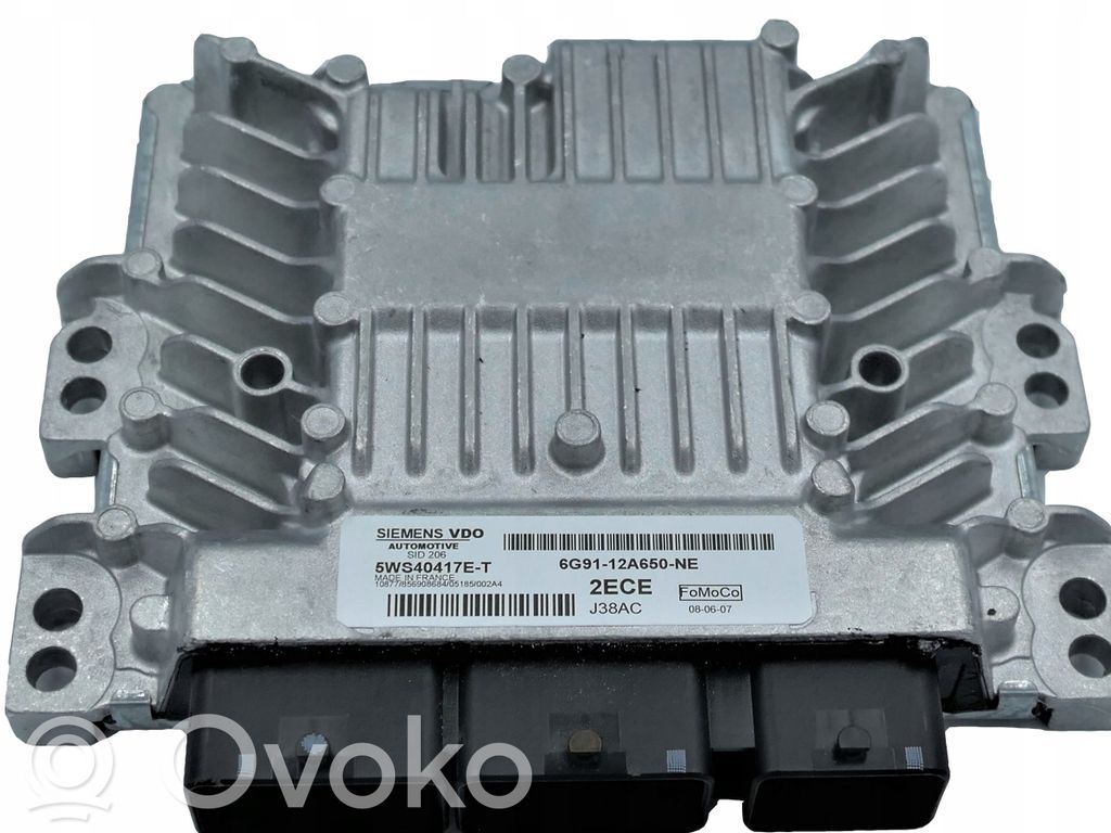 Ford S-MAX Engine control unit/module 