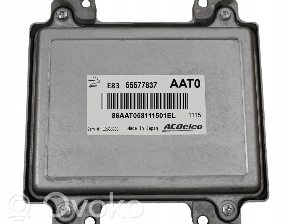 Opel Corsa D Engine control unit/module 