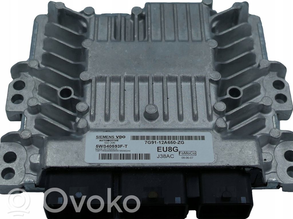 Ford S-MAX Engine control unit/module 