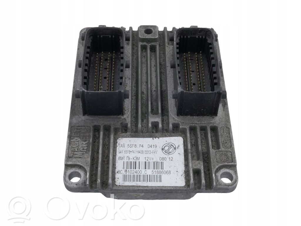 Engine control unit/module   51886068,IAW5SF8