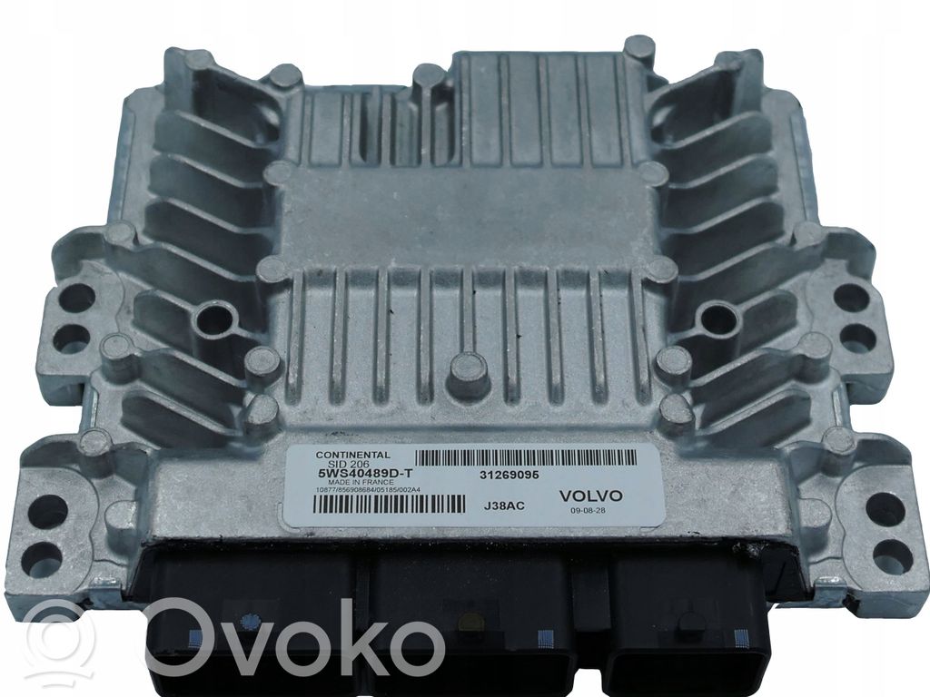 Volvo V50 Engine control unit/module 
