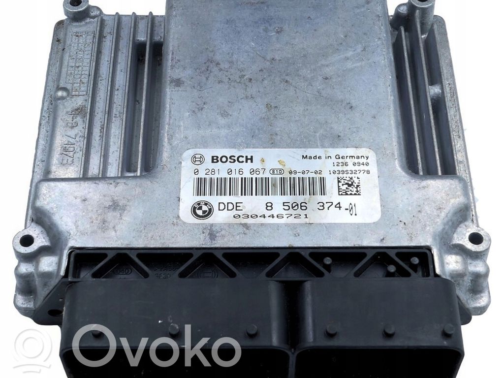 BMW 1 E81 E87 Engine control unit/module 