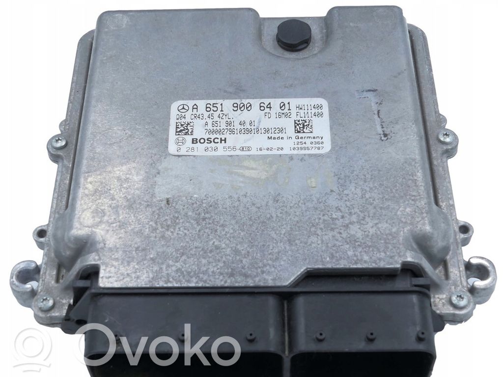 Mercedes-Benz GLC X253 C253 Engine control unit/module 