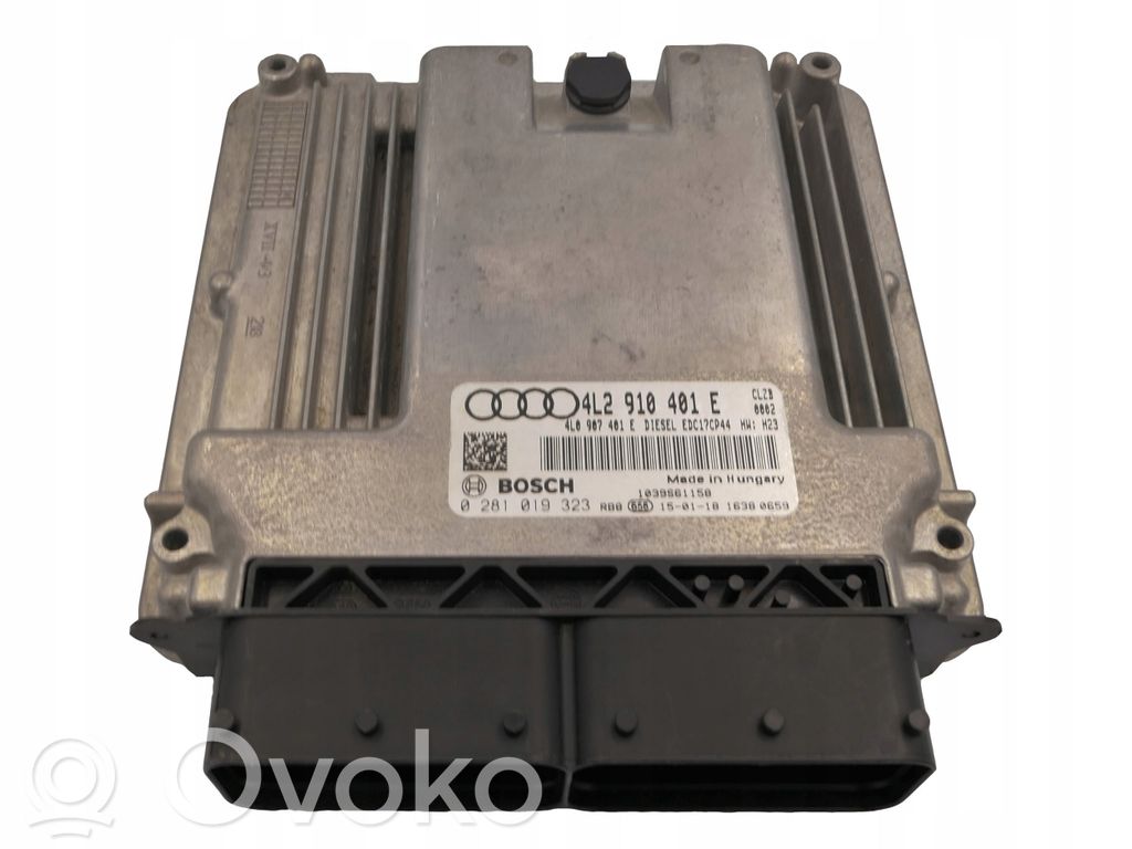 Audi Q7 4L Engine control unit/module 