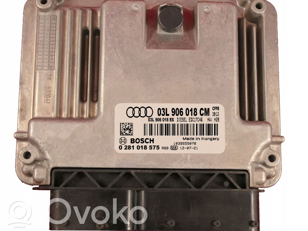 Audi RS Q3 Engine control unit/module 