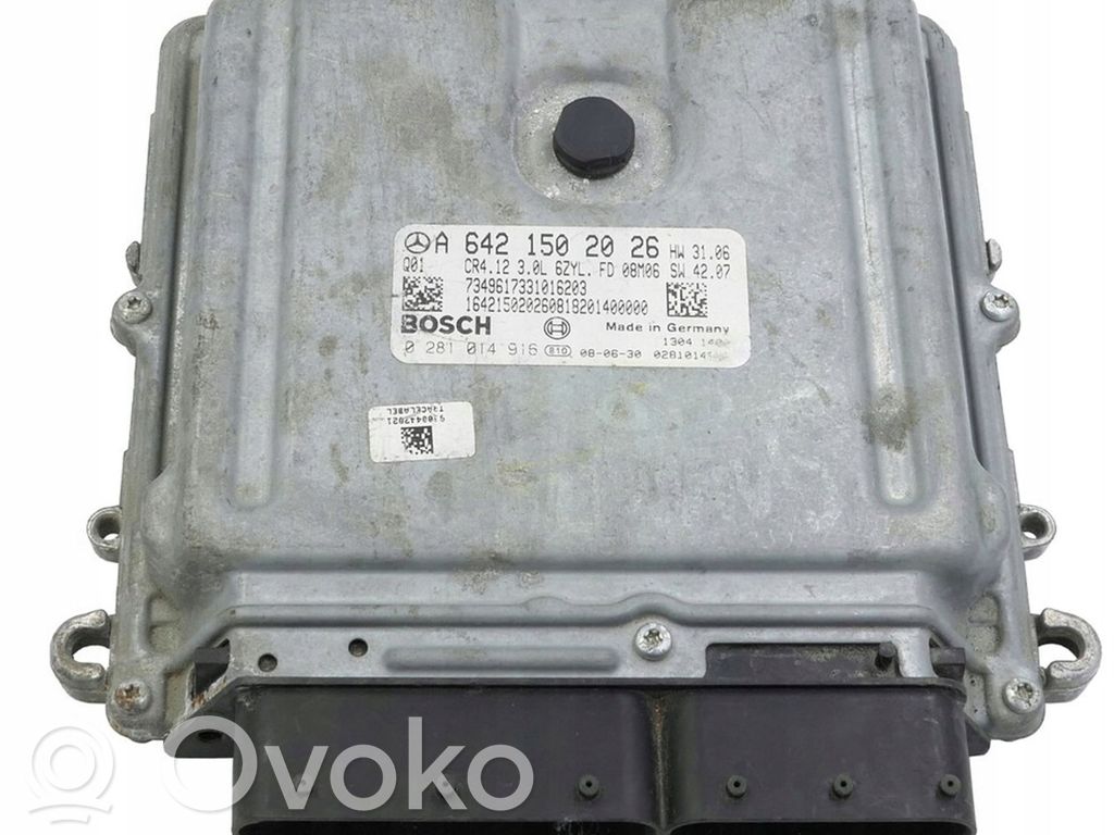 Mercedes-Benz E W211 Engine control unit/module 
