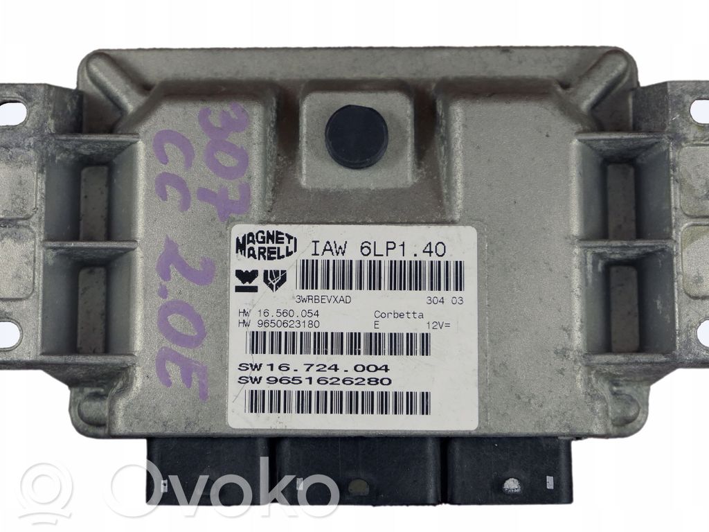 Peugeot 307 Engine control unit/module 