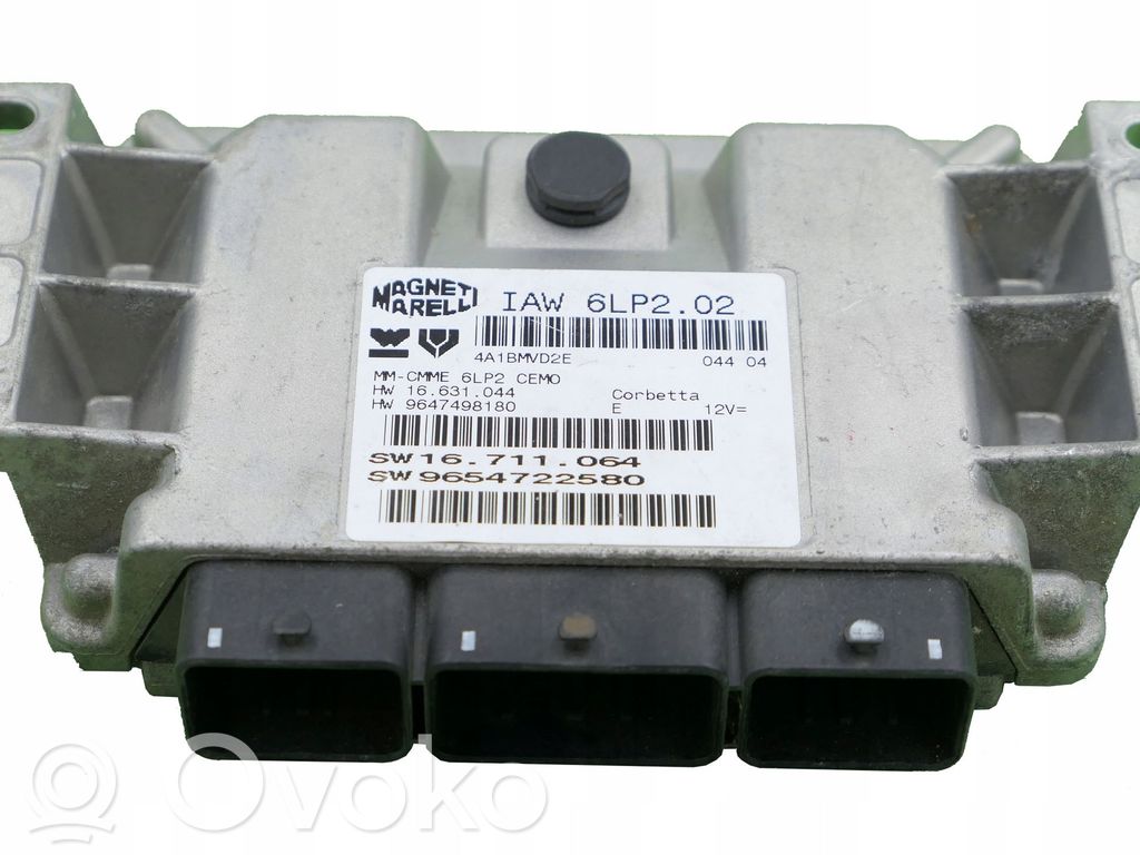 Citroen C3 Engine control unit/module 