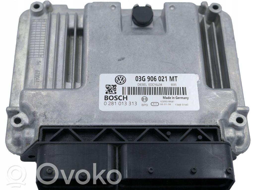 Volkswagen PASSAT B6 Engine control unit/module 