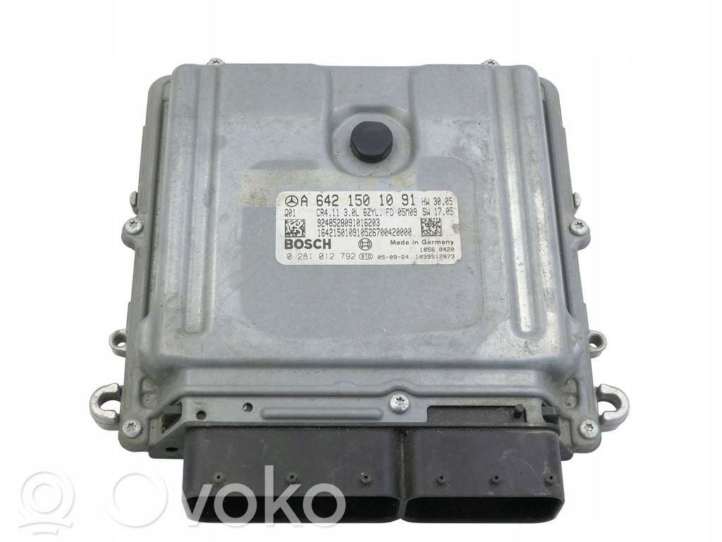 Mercedes-Benz ML W164 Engine control unit/module 