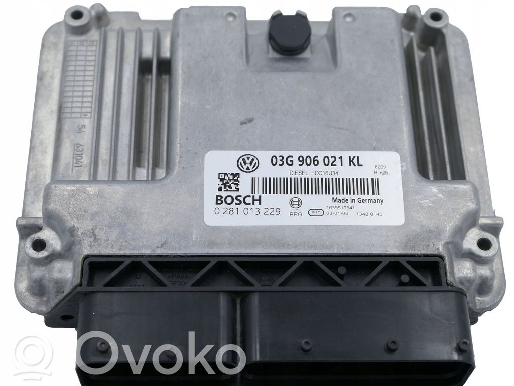 Volkswagen Golf V Motorsteuergerät/-modul 