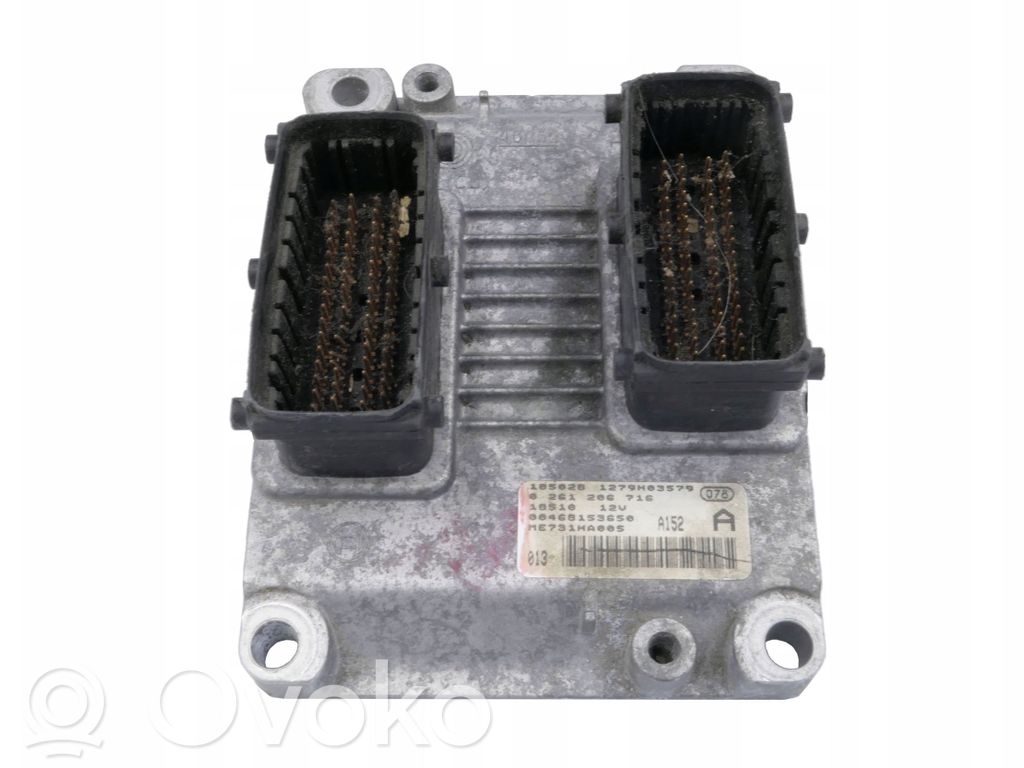Alfa Romeo 156 Engine control unit/module 