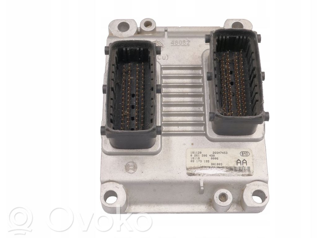 Engine control unit/module   09173199,0261206490