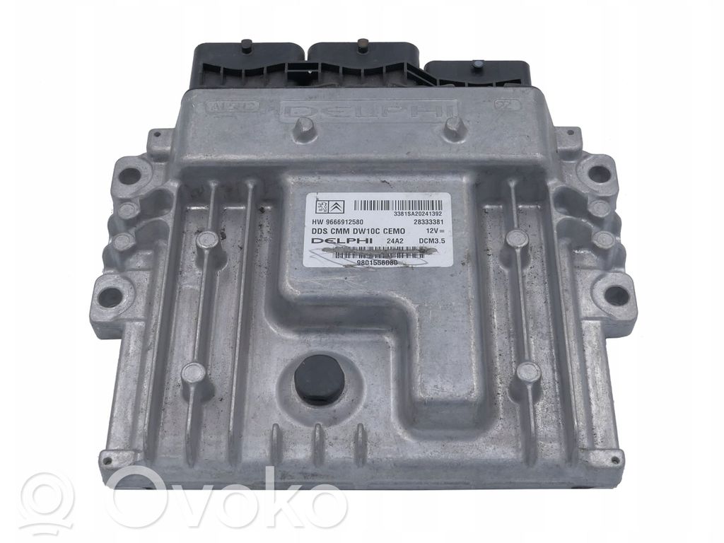 Citroen DS4 Engine control unit/module 
