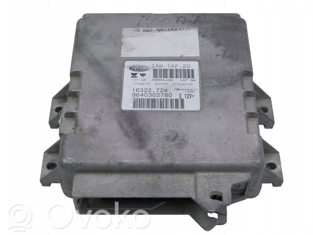 Peugeot Partner Engine control unit/module 