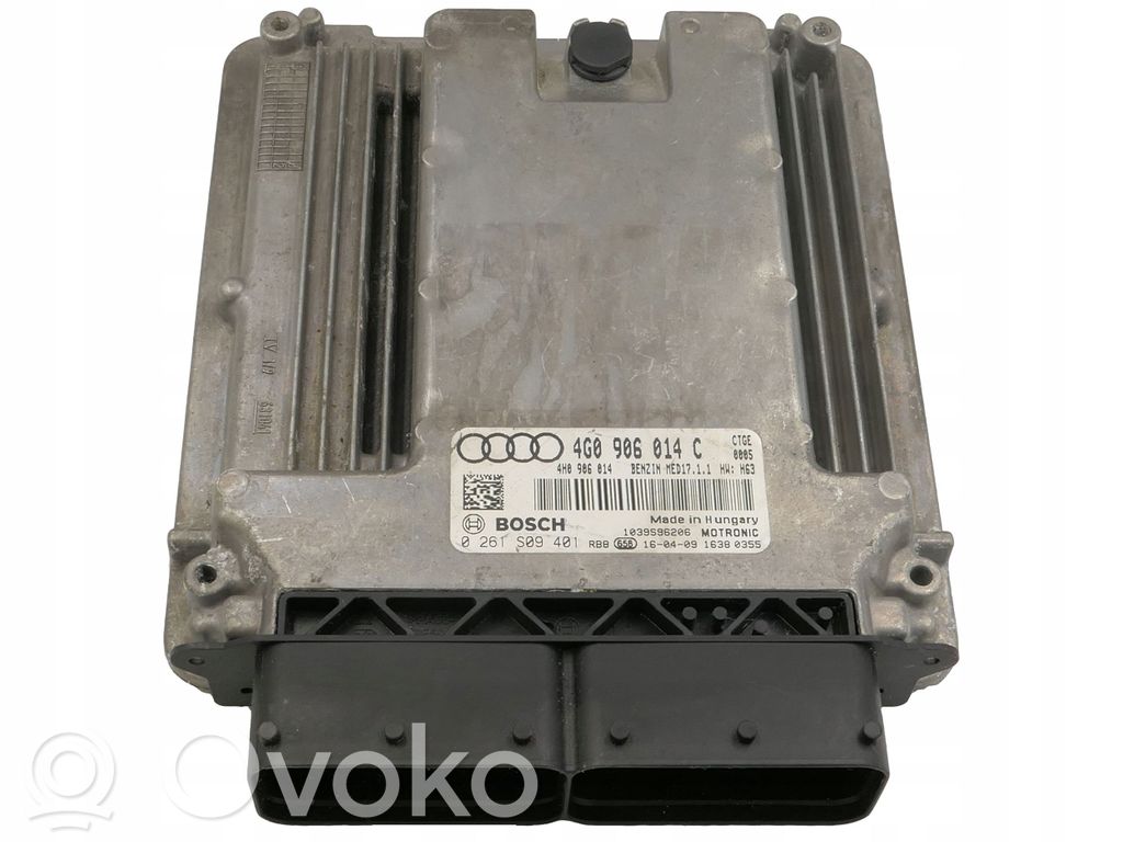 Audi A7 S7 4G Engine control unit/module 