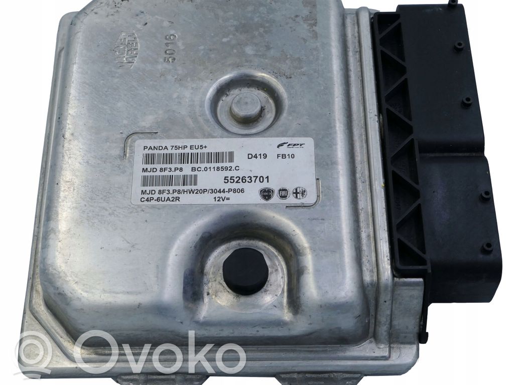 Engine control unit/module   55263701,MJD8F3P8
