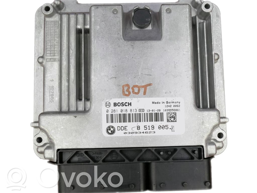 Engine control unit/module   8519005,0281018813