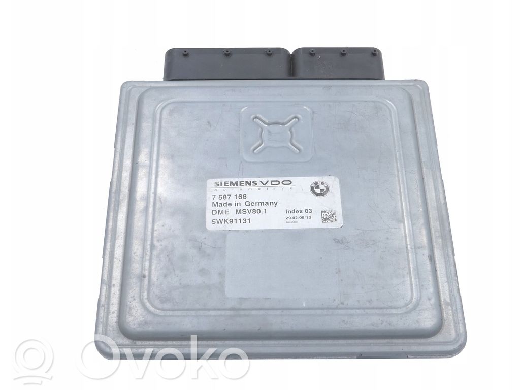Engine control unit/module   7587166,5WK91131