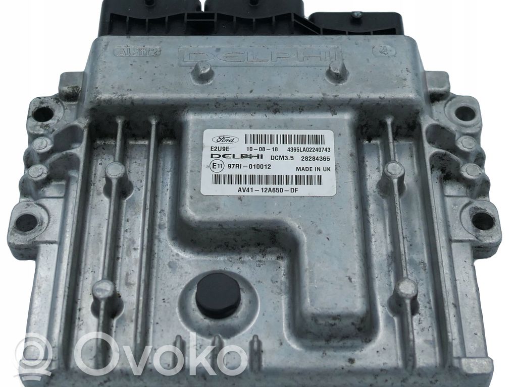 Ford Focus Engine control unit/module 
