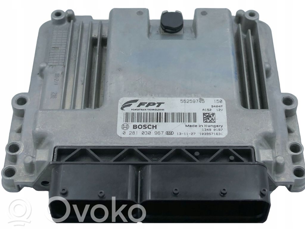 Alfa Romeo Giulietta Engine control unit/module 