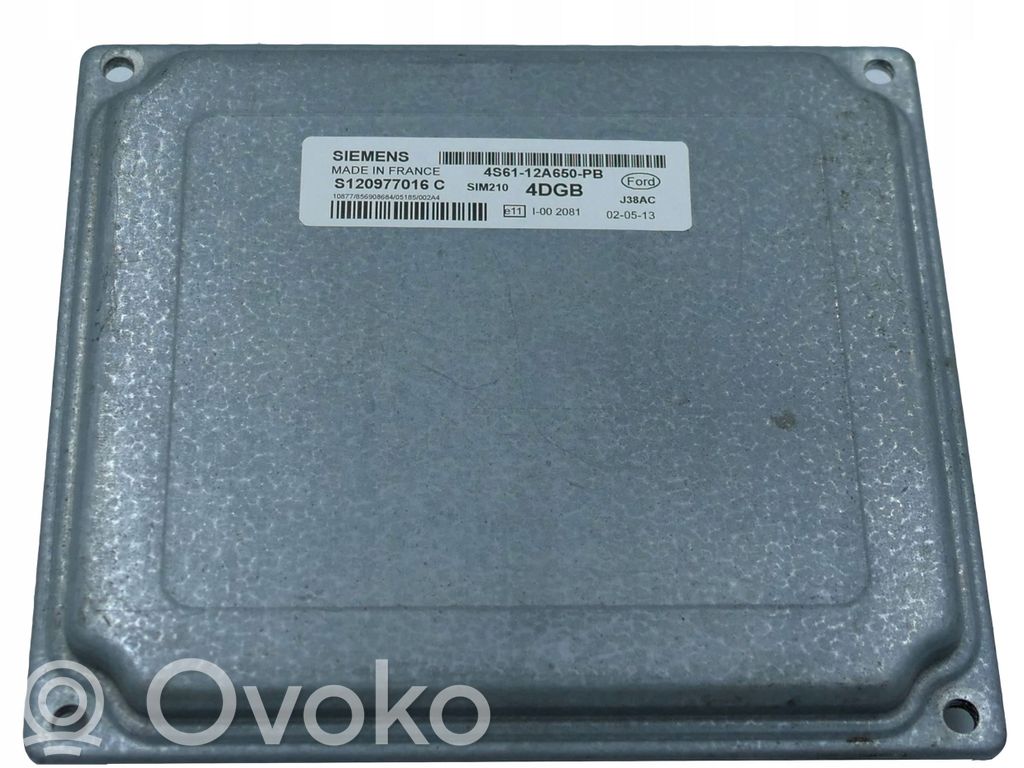 Ford Fusion Engine control unit/module 