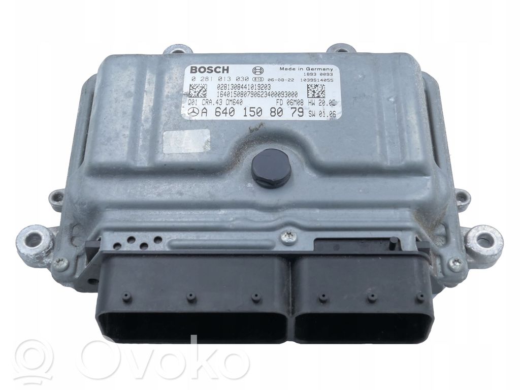 Engine control unit/module   A6401508079,0281013030