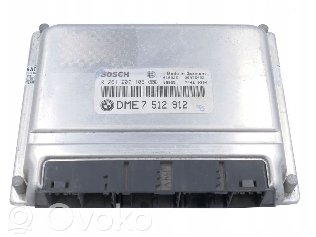 Engine control unit/module   7512912,0261207106