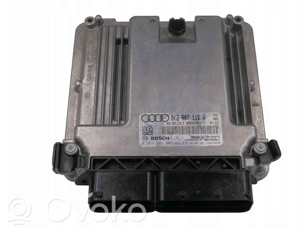 Audi A4 S4 B8 8K Engine control unit/module 