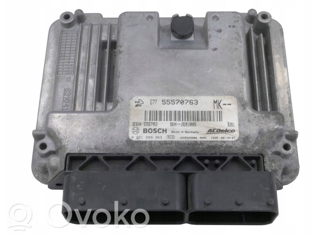 Opel Insignia A Calculateur moteur ECU 