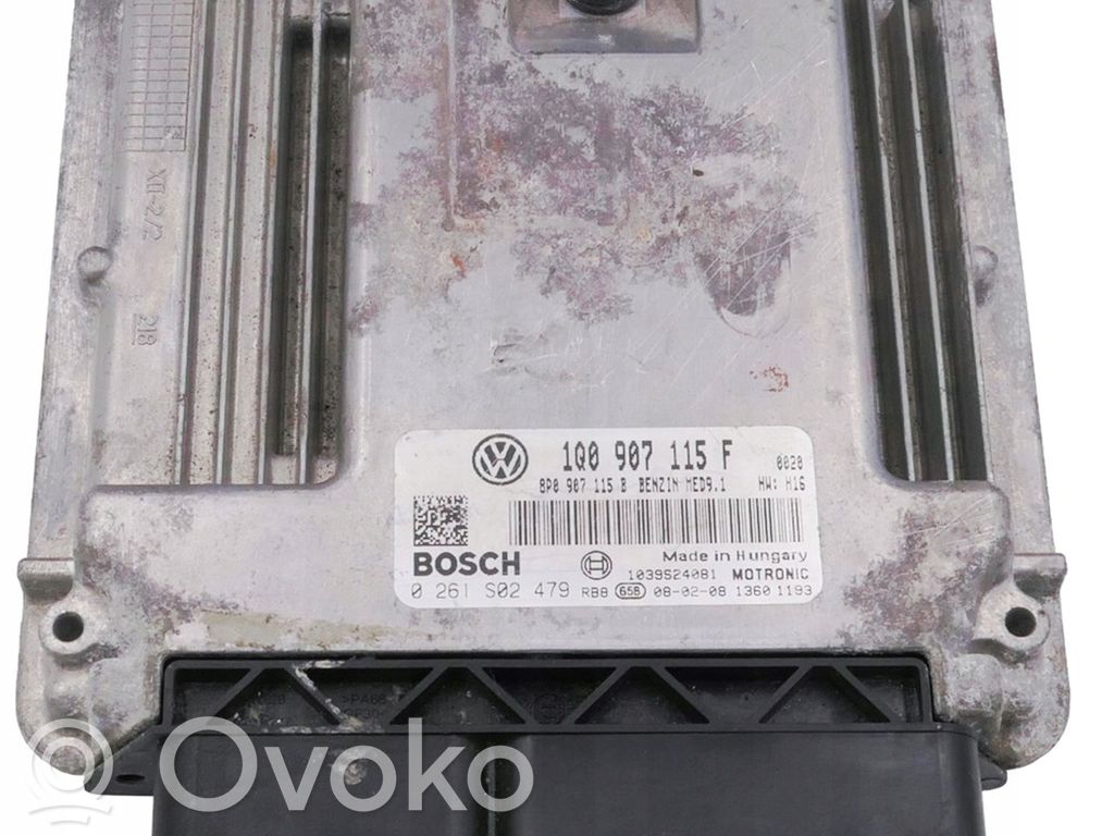 Volkswagen Eos Engine control unit/module 